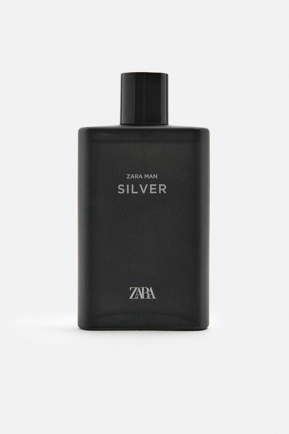 Zara Man Silver